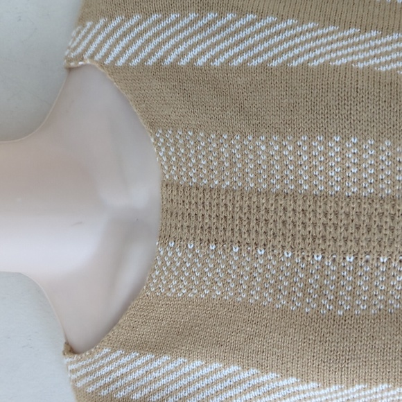 Chico's Filipa Striped Sweater S - Picture 9 of 16